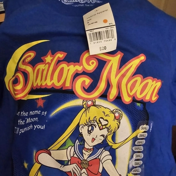 Sailor Moon Shirt Size Small - Picture 1 of 4